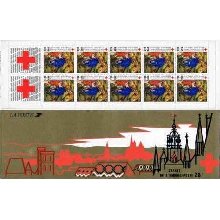 Carnet De Timbres Croix Rouge Neuf Philantologie