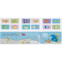 Timbres autoadhésifs de France N°2001-2012, Le petit Prince.