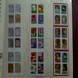 Collection timbres de France 2012-2013 neufs** en album Lindner.