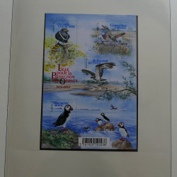 Collection timbres de France 2012-2013 neufs** en album Lindner.