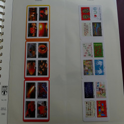 Collection timbres de France 2012-2013 neufs** en album Lindner.