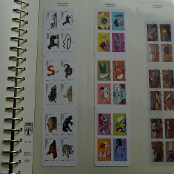 Collection timbres de France 2012-2013 neufs** en album Lindner.