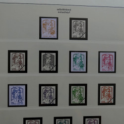 Collection timbres de France 2012-2013 neufs** en album Lindner.