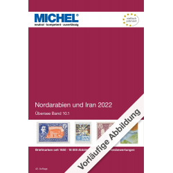 Catalogue Michel Arabie du Nord 2022.