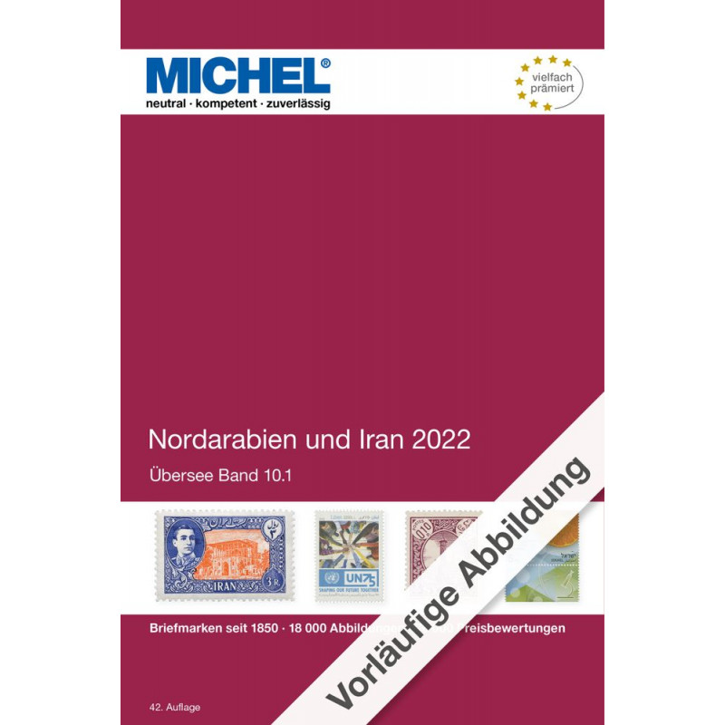 Catalogue Michel Arabie du Nord 2022.