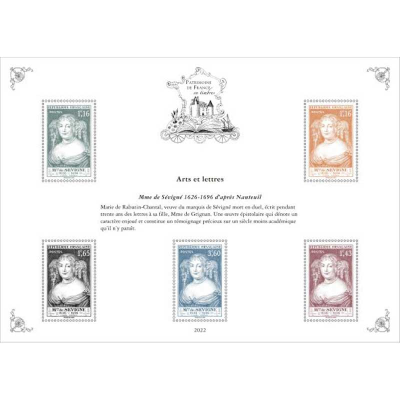 File:Bloc de dix timbres du timbre de taxe locale d'Annam à 10