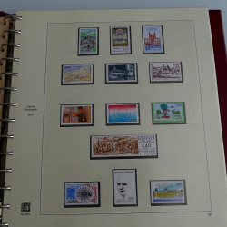 Collection timbres de France 1994-2000 neufs en album Safe lux.