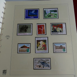 Collection timbres de France 1994-2000 neufs en album Safe lux.