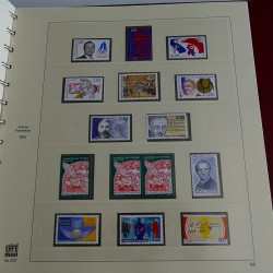 Collection timbres de France 1994-2000 neufs en album Safe lux.