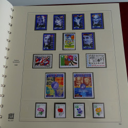 Collection timbres de France 1994-2000 neufs en album Safe lux.