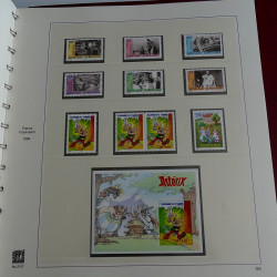 Collection timbres de France 1994-2000 neufs en album Safe lux.