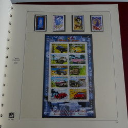 Collection timbres de France 1994-2000 neufs en album Safe lux.