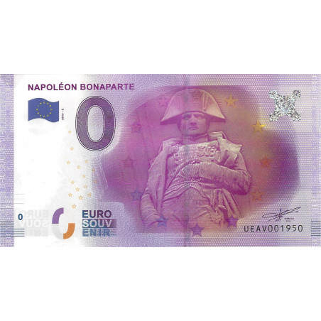 Billet Euro Souvenir Napol On Bonaparte Philantologie