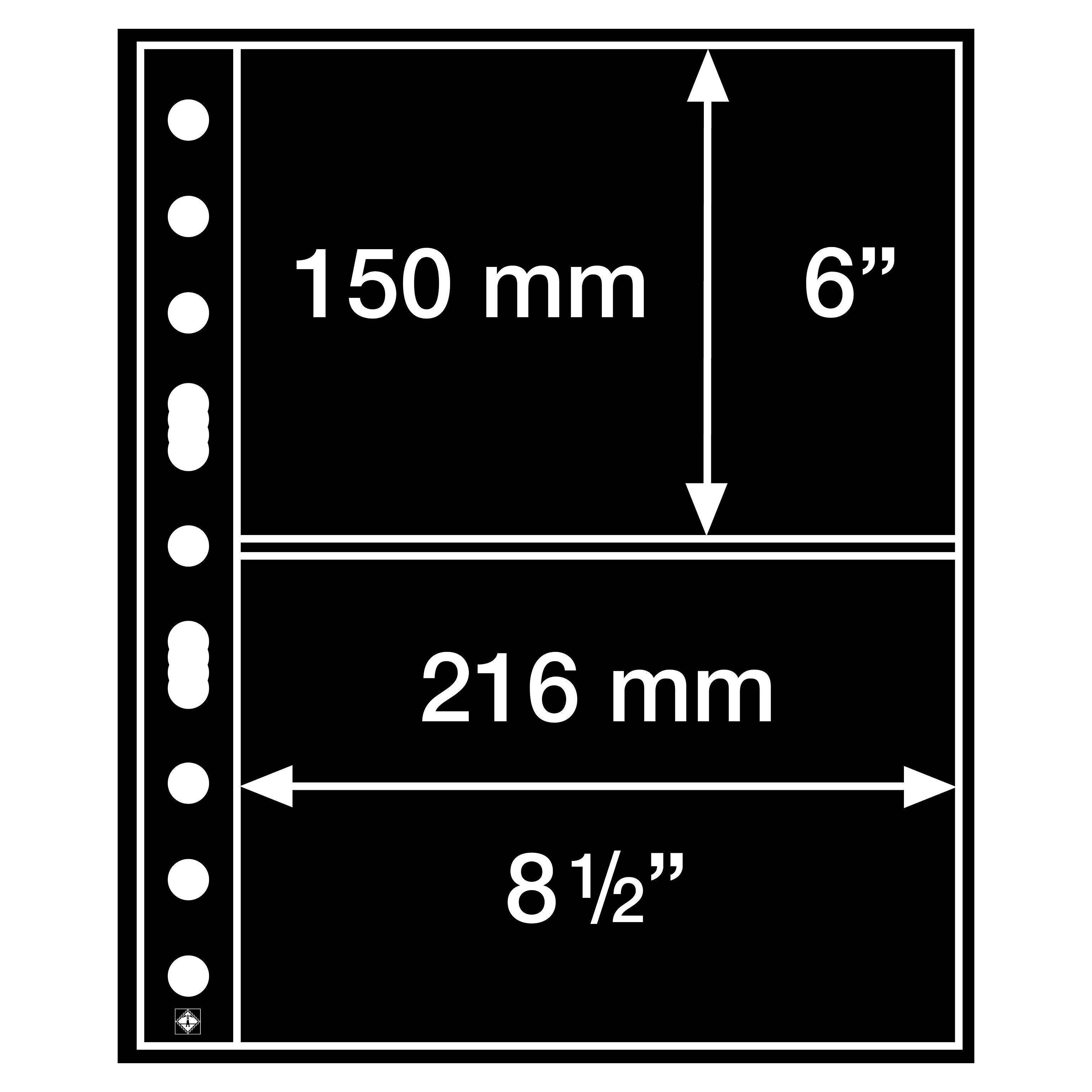 Recharges Grande à 2 bandes noires, Leuchtturm. - Philantologie