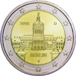 2 euros commémorative Allemagne 2018 - Berlin atelier J.