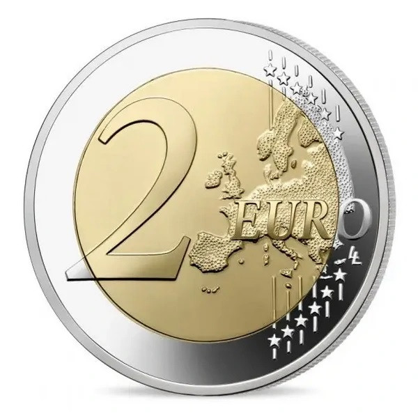 2 euros comm morative Italie 2015 Dante Alighieri. Philantologie