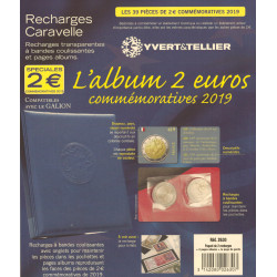 Recharges 2€ COMMÉMORATIFS (2004-2010) - Yvert et Tellier - Philatélie et  Numismatique