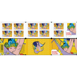 Carnet de timbres pour collectionneur: Suivi et organisation des  timbres-poste - Album de timbres pour collectionneurs pour filles et  garçons (French