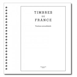 CLASSEUR LINDNER POUR UNE COLLECTION DE TIMBRES D'ALLEMAGNE DE 2001-2005
