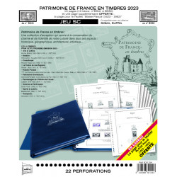 Album SUPRA Patrimoine de France : Etui + Reliure