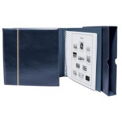 Pack complet pour timbres de France 1849 - 2023 en 7 albums Supramax Yvert.