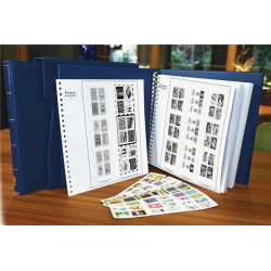 Pack complet pour timbres de France autoadhésifs 1990 - 2023 en 2 albums Supra Yvert.