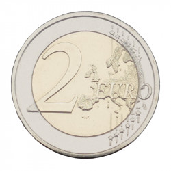 2 euros commémorative Slovaquie 2023 - Voie postale à cheval.