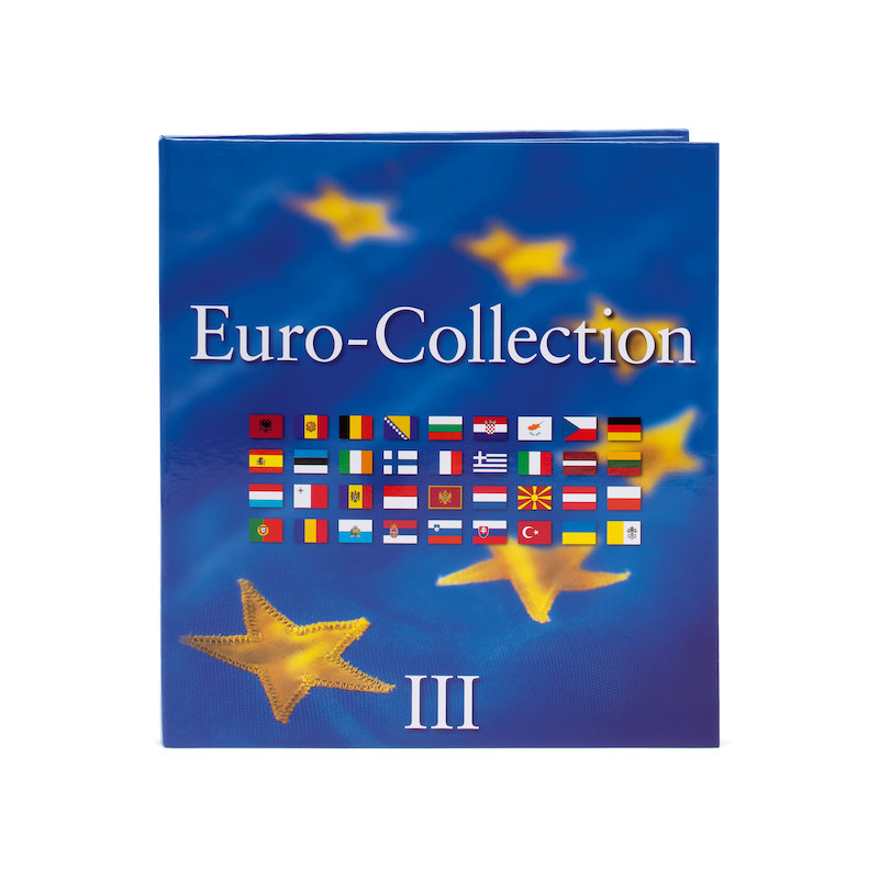 Album monnaies EUROCOLLECTION Micro-Etats pour séries Euro