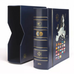 Album numismatique presso pour les pièces en euro, euro-collection tome 2  les nouveaux pays - Accessoire de cuisine - Achat & prix