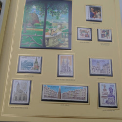 Collection timbres de France 2003-2006 neufs en album Présidence.