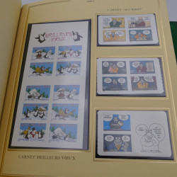 Collection timbres de France 2003-2006 neufs en album Présidence.