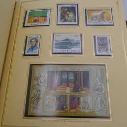 Collection timbres de France 2003-2006 neufs en album Présidence.