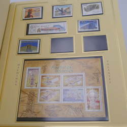 Collection timbres de France 2003-2006 neufs en album Présidence.