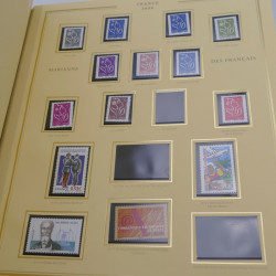 Collection timbres de France 2003-2006 neufs en album Présidence.