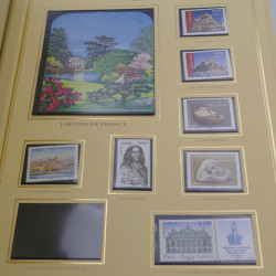 Collection timbres de France 2003-2006 neufs en album Présidence.