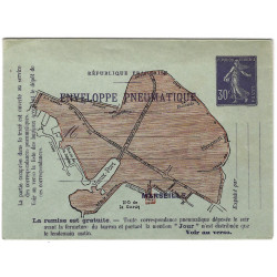 Enveloppe Pneumatique pour Marseille neuf. R