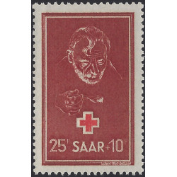 Sarre Croix-Rouge timbre N°271 neuf**.