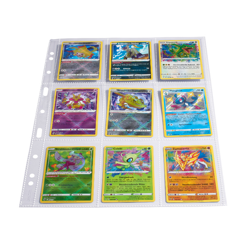 Pochettes souples TCG Grande Easy pour cartes de jeux, cartes Pokémon. -  Philantologie