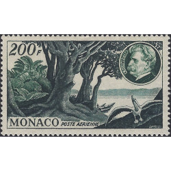 Monaco Albert Schweitzer timbre poste aérienne N°59 neuf**.