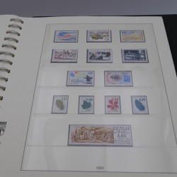 Collection timbres de France neufs 1989-1996 en album Lindner.