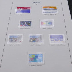 Collection timbres de France 1970-1989 neufs en album Yvert.