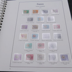 Collection timbres de France 1970-1989 neufs en album Yvert.