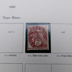 Vrac philatélique de timbres de France et monde en un carton.