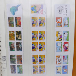 Collection carnets de timbres de France 1963-2011 neufs en 2 albums.