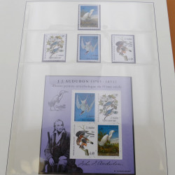 Collection timbres de France 1994-1999 neufs complet en album Lindner.