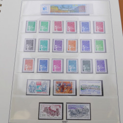 Collection timbres de France 1994-1999 neufs complet en album Lindner.