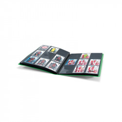 Album Toni Slim pour 360 cartes de foot à collectionner.