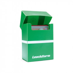 Boîte de rangement Lothar pour 100 cartes de collection football.