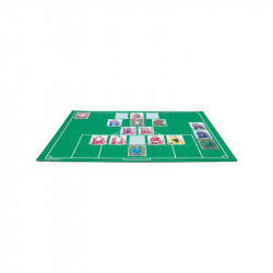 Jürgen tapis de jeux football pour 1 joueur.