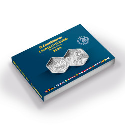 Catalogue de cotation monnaies et billets Euros 2024.